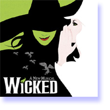 "Wicked" logo